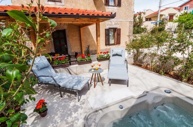 Villa Augustina Sukošan 外观 照片